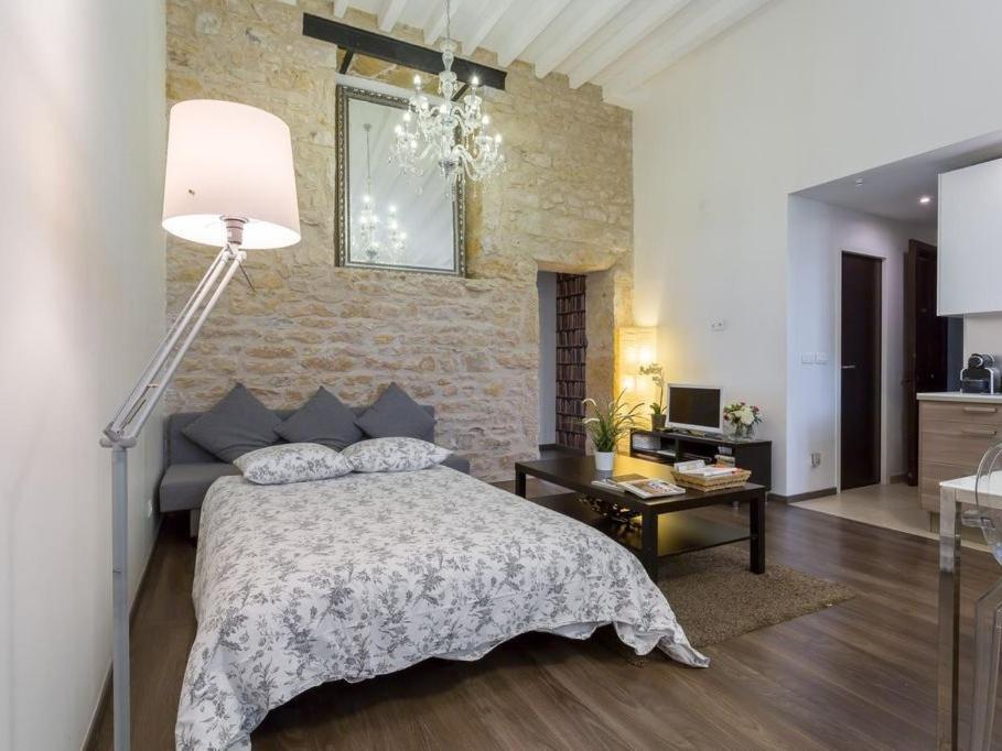 Le Jacquard Garage Lyon Centre Pour 2 A 8 Persアパートメント 部屋 写真